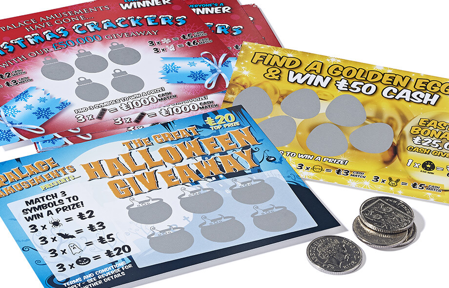 Printable Scratch Cards