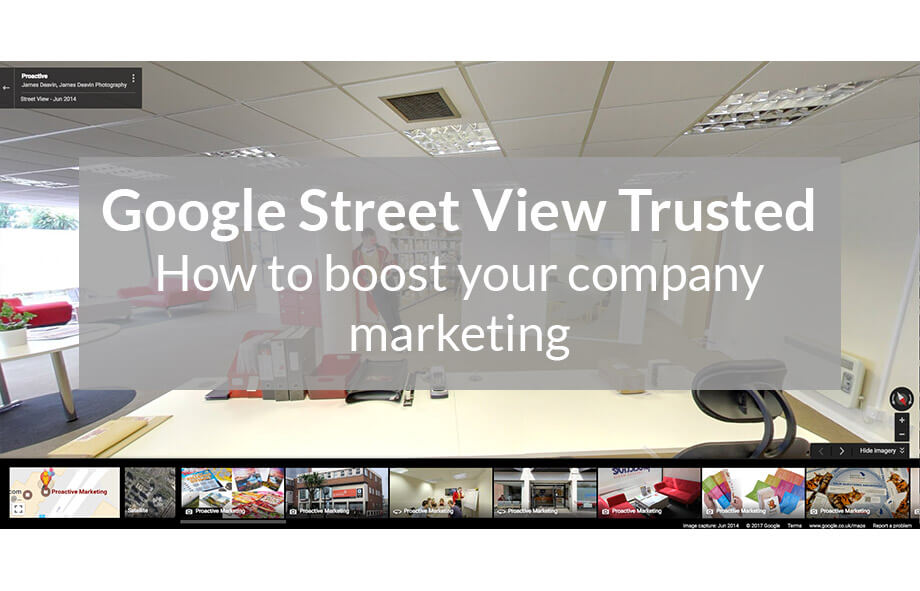 How to boost your company marketing with Google Street View Trusted