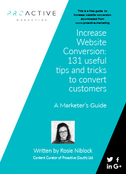 Marketing guides: 131 ways to improve your website