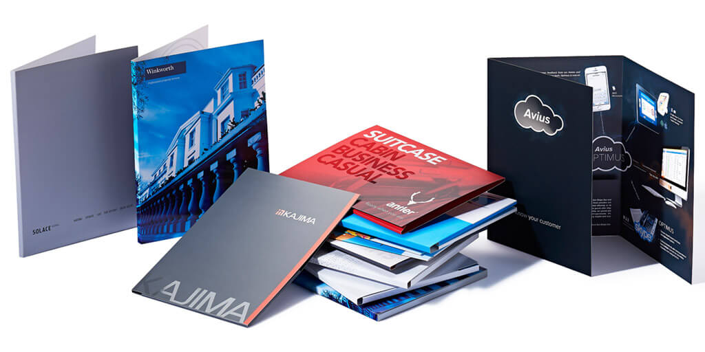 High quality presentation folder printing business folders