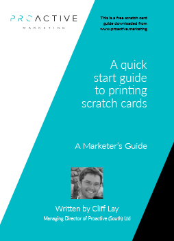 Scratch card printing guide: A quick start guide to printing scratch cards 