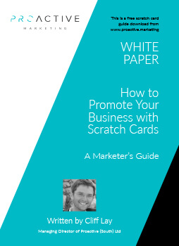 A Marketers Guide: How to promote your business with scratch card marketing