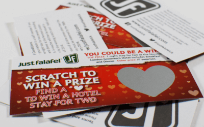 Printed scratch cards can help you generate amazing results