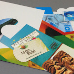 special print finishes - die cutting