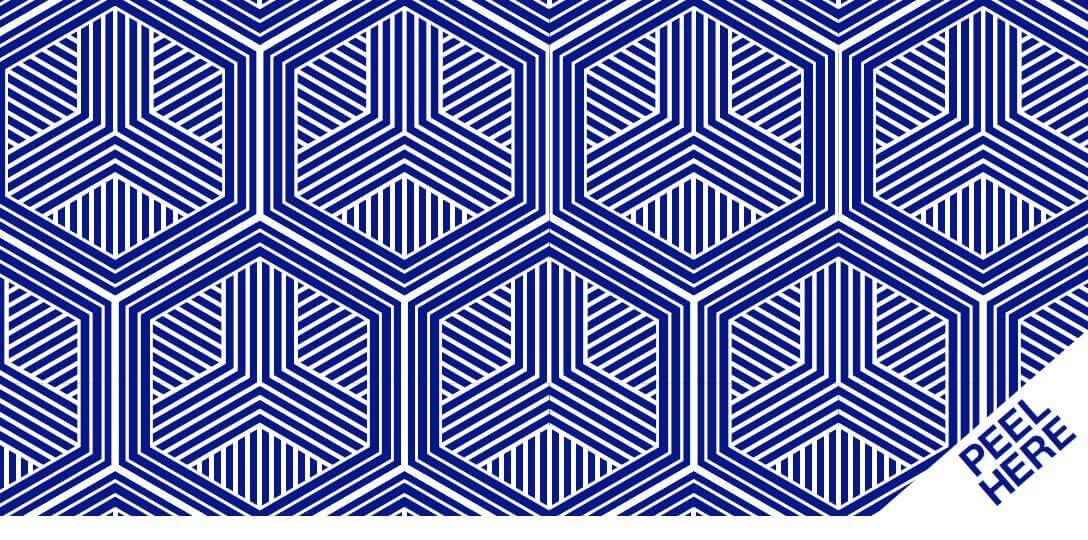 Direct mail case study: Peel & Reveal design