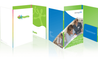 9 reasons to design and print presentation folders