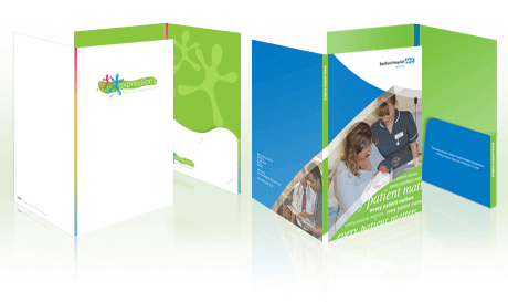 9 reasons to design and print presentation folders