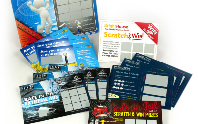In business everyone wins with scratch card printing