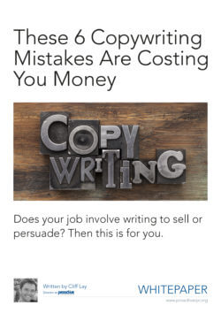 These 6 copywrtiting mistakes are costing you money