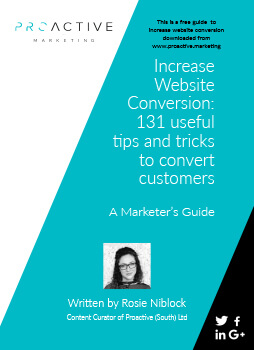 increase website conversions