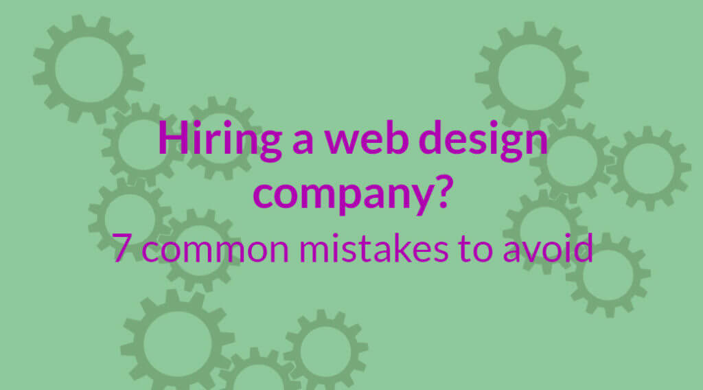hiring web design companies