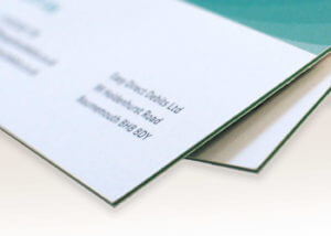 business card ideas blog