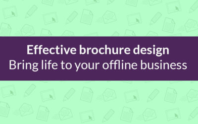 Effective Brochure Design: Everything you need to know!