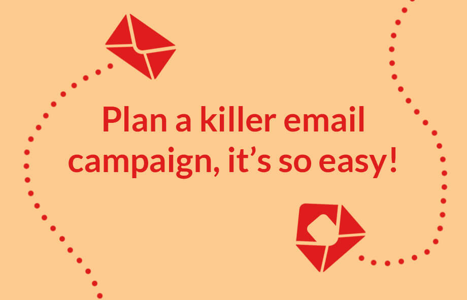 Killer email campaign