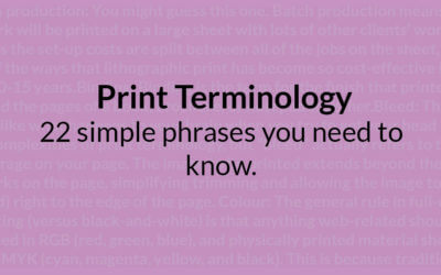 22 simple print terminology phrases you need to know