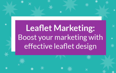 Boost your direct marketing with effective leaflet design.
