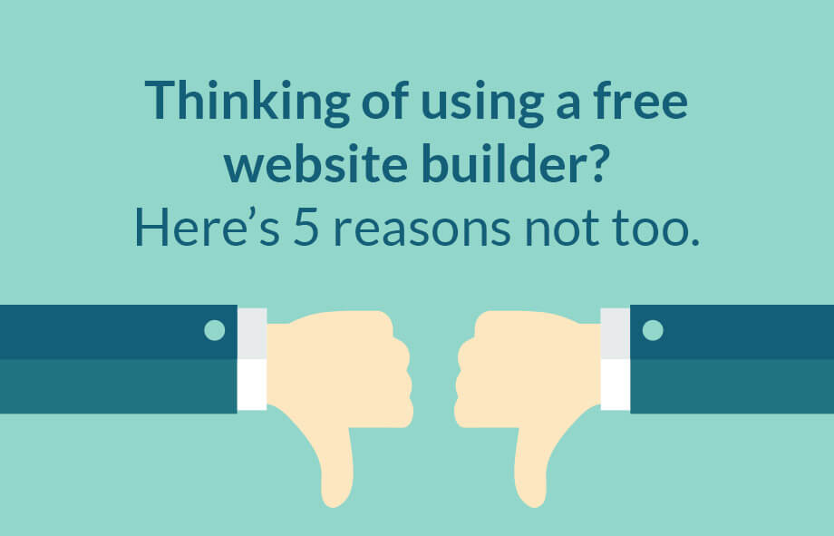 free website builder programs