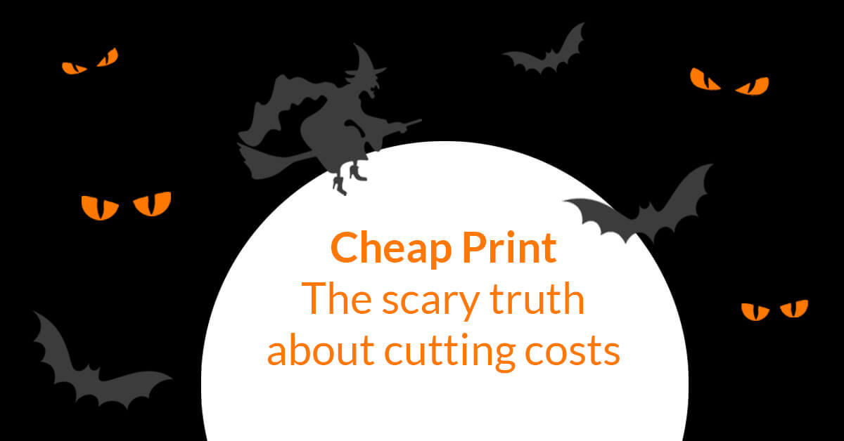 Cheap print is not all it's cracked up to be!
