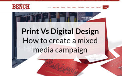 Print vs Digital: How to design mixed media marketing campaigns