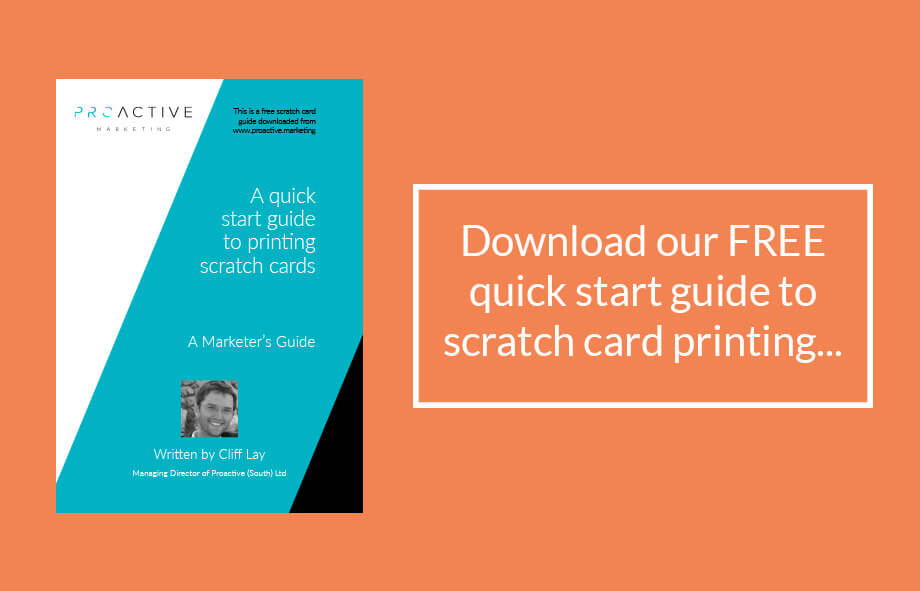 Scratch Card Printing Guide 