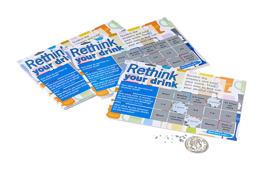 Experienced scratch card printers get the best results