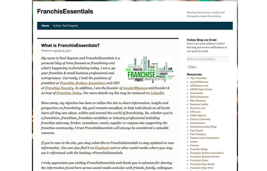 Franchise Marketing Blogs Franchise Essentials