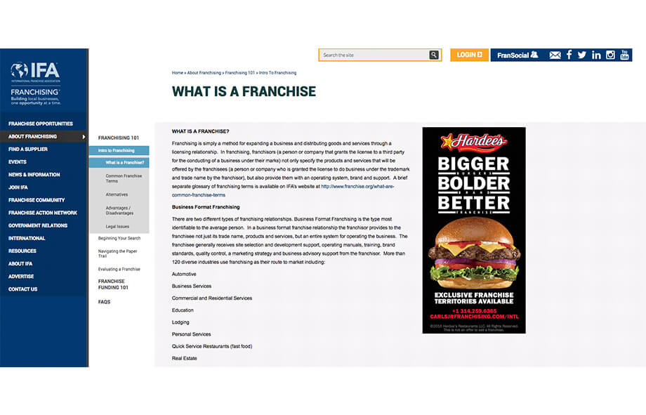 Franchise Marketing Blogs The International Franchise Association 