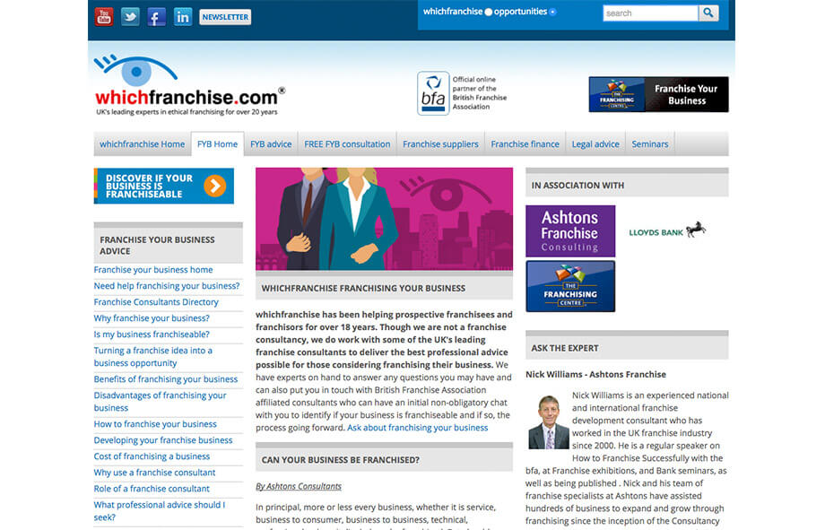 Franchise Marketing Blogs Which Franchise 