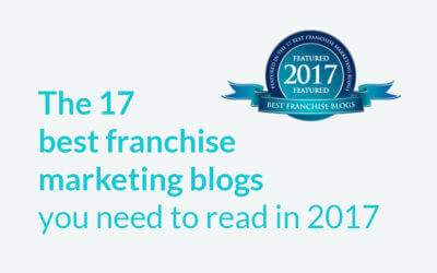 The 17 best franchise marketing blogs you must read in 2017