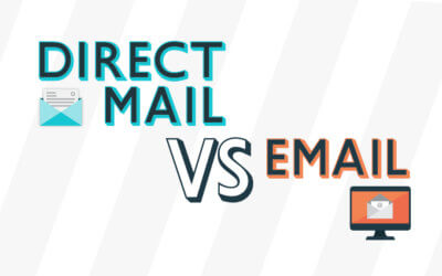 The best Direct Mail vs Email Infographic – Powerful facts