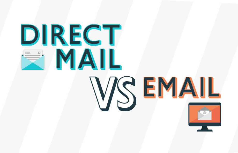 Infographic: Direct Mail vs Email