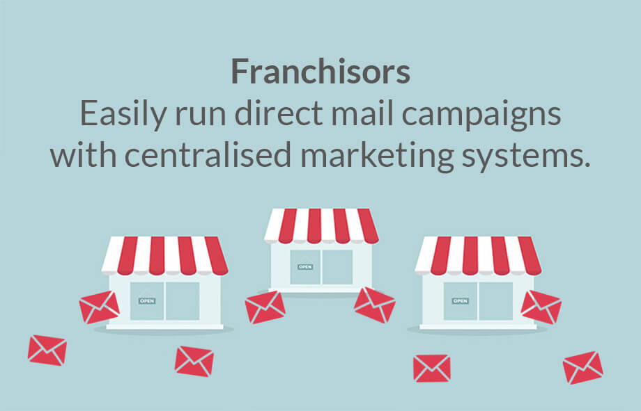 New centralised marketing system reduces franchisee mailing errors