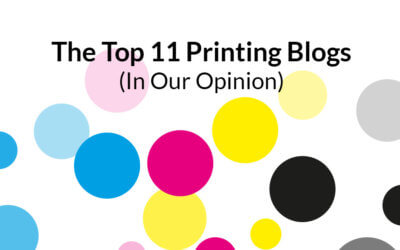 The 11 best printing blogs (in our opinion)