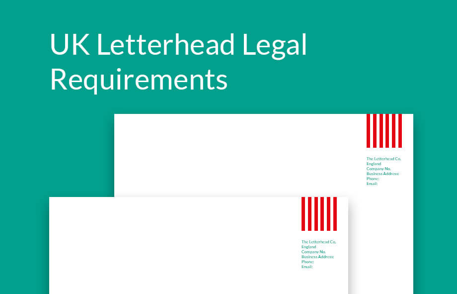 UK Letterhead Legal Requirements