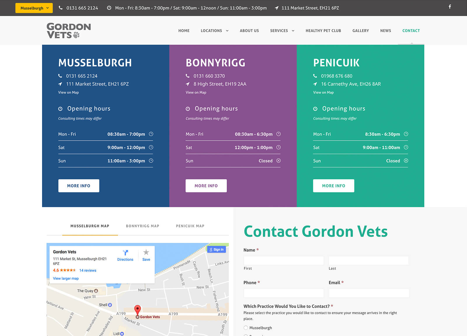 gordon-vets-user-experience