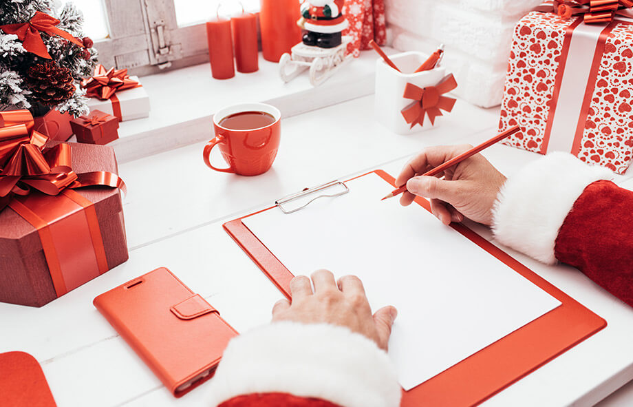 Ordering your branded Christmas printing has never been easier