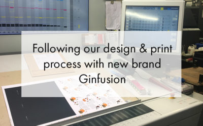 Follow Ginfusion’s print process journey to awesome bespoke packaging